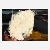 Robert S. Neuman, Black Painting No. 3, 1957, oil on linen