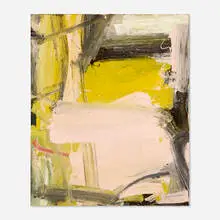 Don Smith, Untitled, oil on canvas board