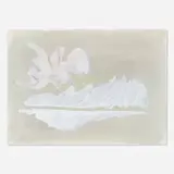 Dan Christensen, Abstract Composition in Beige and White
