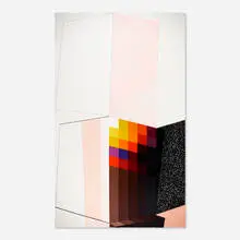 Garth Weiser, Census Figure, 2007, acrylic and oil on canvas