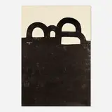 Eduardo Chillida, Chicago (Expo 85-Chicago Sculpture International), 1985, lithograph