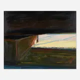 Richard Sheehan, Late Afternoon #3, 1986, oil on canvas