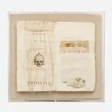 Lenore Tawney, Heart, 1968, mixed media collage