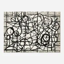 Lloyd Raymond Ney, Untitled, 1945, ink on paper