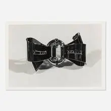 Gem by Andy Warhol, 1978, gelatin silver print, sold May 2020
