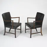 Ole Wanscher, chairs, pair