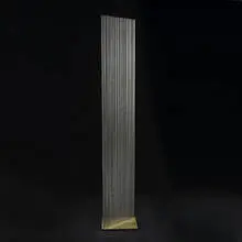 Harry Bertoia, untitled (Sonambient), c. 1970, cupro-nickle, brass