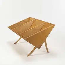 Bruno Mathsson, book crib, model #T-704, 1941, birch