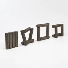 William G. Tucker, untitled, c. 1965, bronze with brown patina