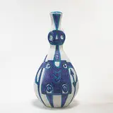 vase by Guido Gambone, c. 1960, glazed stoneware, sold Mar 2006