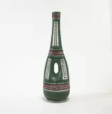 vase by Guido Gambone, c. 1960, glazed stoneware, sold Mar 2006