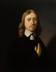 A portrait of a gentleman by Jan de Stomme, oil on panel, sold Apr 2021