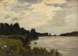 Hans am Ende, Flusslandschaft