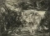 Richard Oelze, Zeichnung (Kohre-Serie)