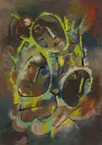 Hannah Höch, Drei Masken