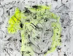 Henning Strassburger, DAYDREAMS FOR LOOSERS, 2015, Öl, Acryl und Kohle auf Leinwand