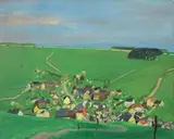 Wolfgang Mattheuer, Schneidenbach