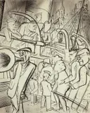 Karl Hubbuch, Arche Noah