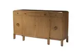 Edward Wormley, Corner cabinet/bookshelf (4)