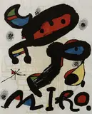 Miró Museo de Arte Moderno, Mexico City by Joan Miró, 1980, Original lithograph, sold Dec 2008