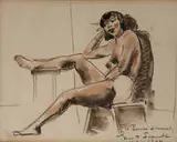 Paul Theodore Frankl, Drawing