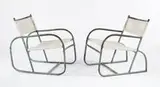 Walter Lamb, Early lounge chairs (2)