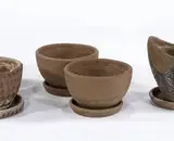 Stan Bitters, Small terracotta planters with catch trays (2)
