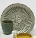 Laura Andreson, Glazed porcelain shallow bowl