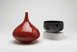 Edwin Scheier, Glazed ceramic bowl
