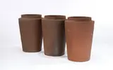 Stan Bitters, Group of three vessels (3), Natural terracotta