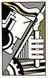 Roy Lichtenstein, Peace Through Chemistry, 1970, Color lithograph