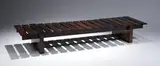 Brazilian, Rosewood table, 1968