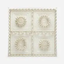 Antoni Miralda, Composition, 1971, plastic soldiers and plaster molds in Plexiglas box