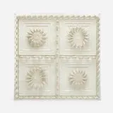 Antoni Miralda, Composition, 1971, plastic soldiers and plaster molds in Plexiglas box