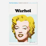 Andy Warhol, Marilyn (Tate Gallery, London), 1971, offset lithograph in colors