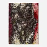 Jaroslav Serpan, Yuoigan, 1958, oil on canvas