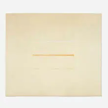 Ralph Humphrey, Untitled, 1966, acrylic and Day-Glo paint on canvas