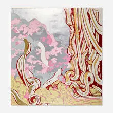 Fernanda Brunet, Oahggg!, 2003, acrylic on linen