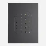 Lucio Fontana, Concetto Spaziale, 1968, etching, aquatint, embossing and punched holes