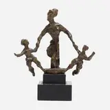 Chaim Gross, Mother and Children