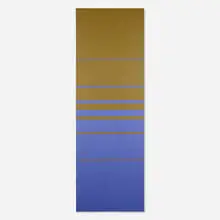 Untitled by William Sellers, 2007, acrylic on canvas, sold May 2020