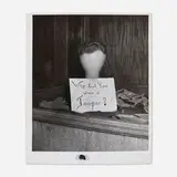 Weegee, Why Don't You Wear a Toupee?, c. 1945, gelatin silver print