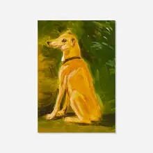 Ralph II by Karen Kilimnik, 1999, water soluble oil color in artist's frame, sold May 2020
