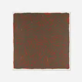 Sol LeWitt, Untitled (Brown), 2004, lithograph and aquatint in colors