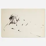 Wayne Thiebaud, Untitled, 1960, ink on paper