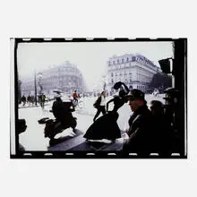 Frank Horvat, Gitanes, 1990, Cibachrome