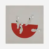 Ernest Trova, Untitled (Red)