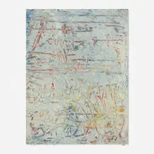 John Beardman, Franicesa del Renini, oil on paper laid to board