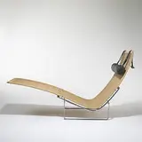 Poul Kjærholm, PK 24 chaise lounge