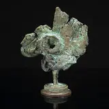 untitled (Directly Formed Bronze) by Harry Bertoia, c. 1965, bronze with applied patina, sold Mar 2006